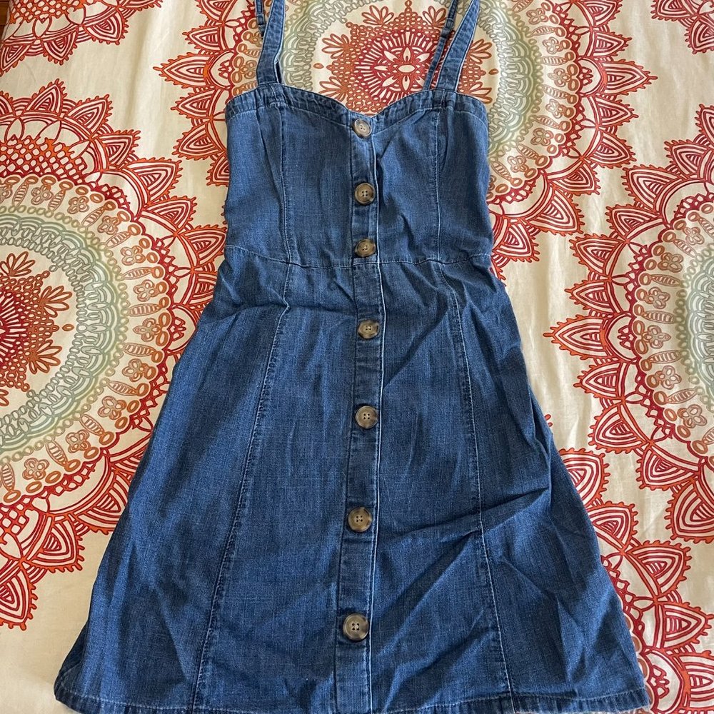 Abercrombie Denim Dress